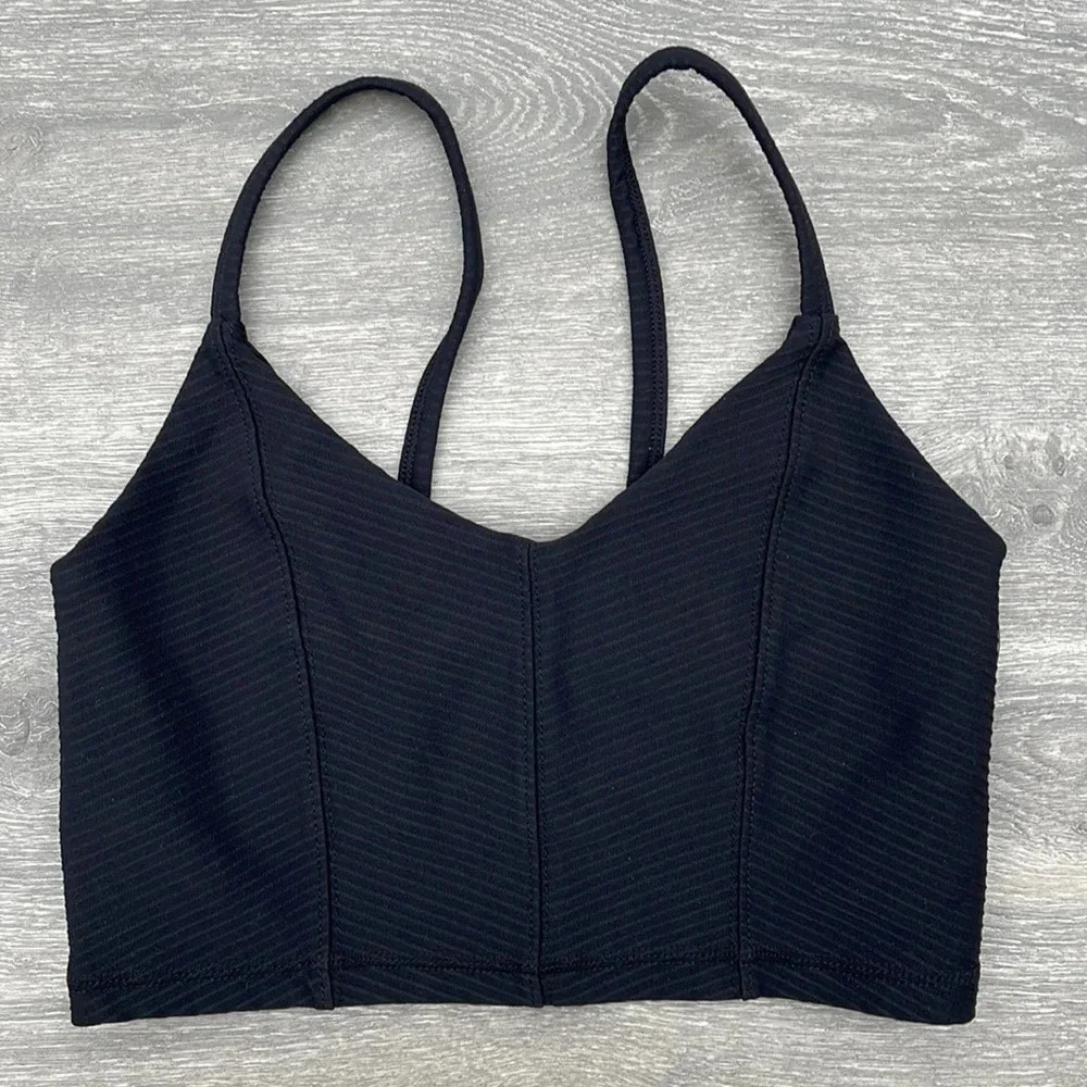 Glyder Charge Sports Bra, Black - Picture 2 of 9